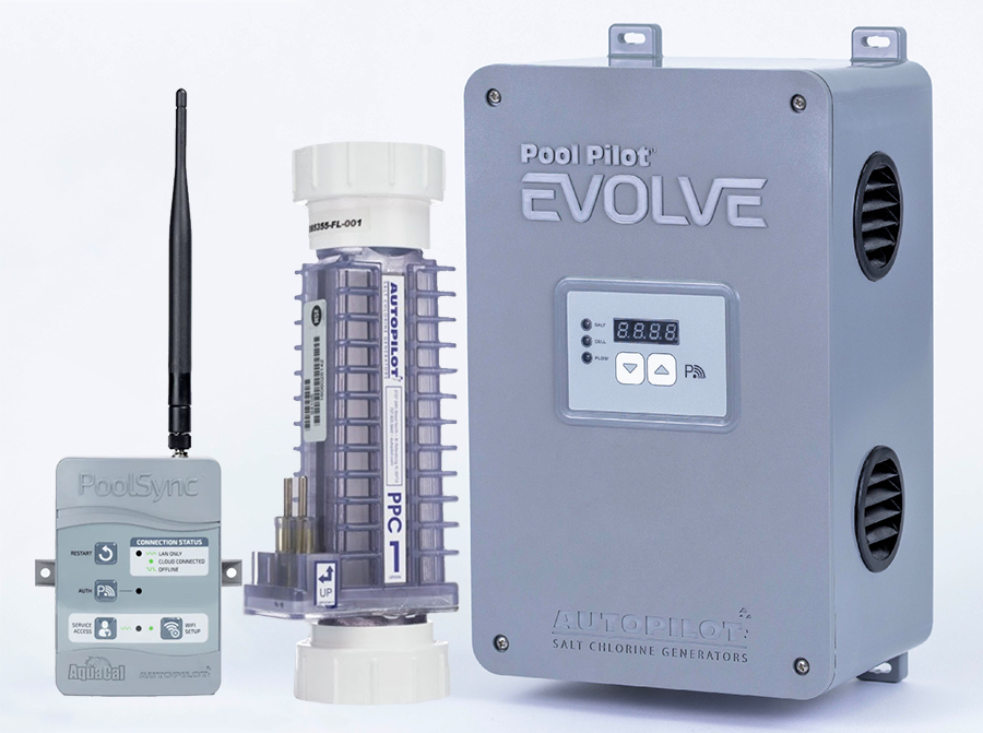 Digital Nano Salt Water Chlorinator