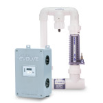 AutoPilot Pool Pilot Evolve + PPM5 Manifold, For pools up to 70,000 gallons, Part #CPB0009A