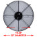 Aquacal Fan Grill, GRS0022