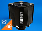 Heat and Cool your swimming pool Heating and Cooling Pool Heat Pumps Pool